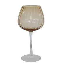 Casablanca Wine Glass Amber