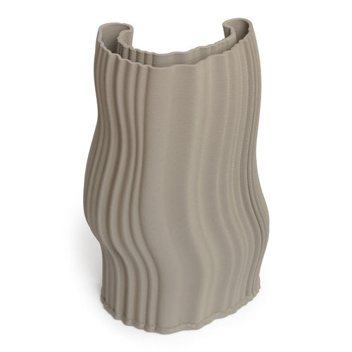 Mia Vase Tan 30cm