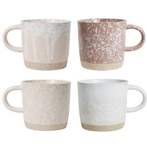 Strata Mugs / Pink