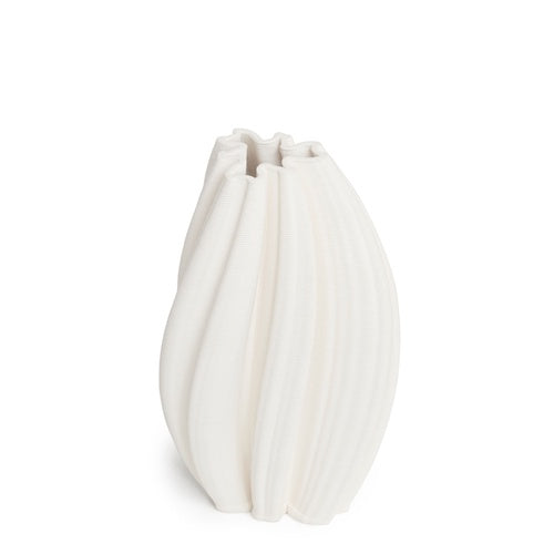 Mila Vase White 17cm