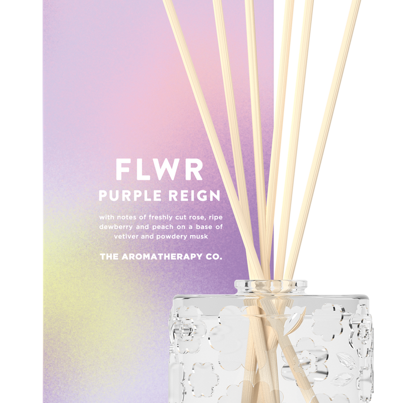Purple Reign Reed Diffuser
