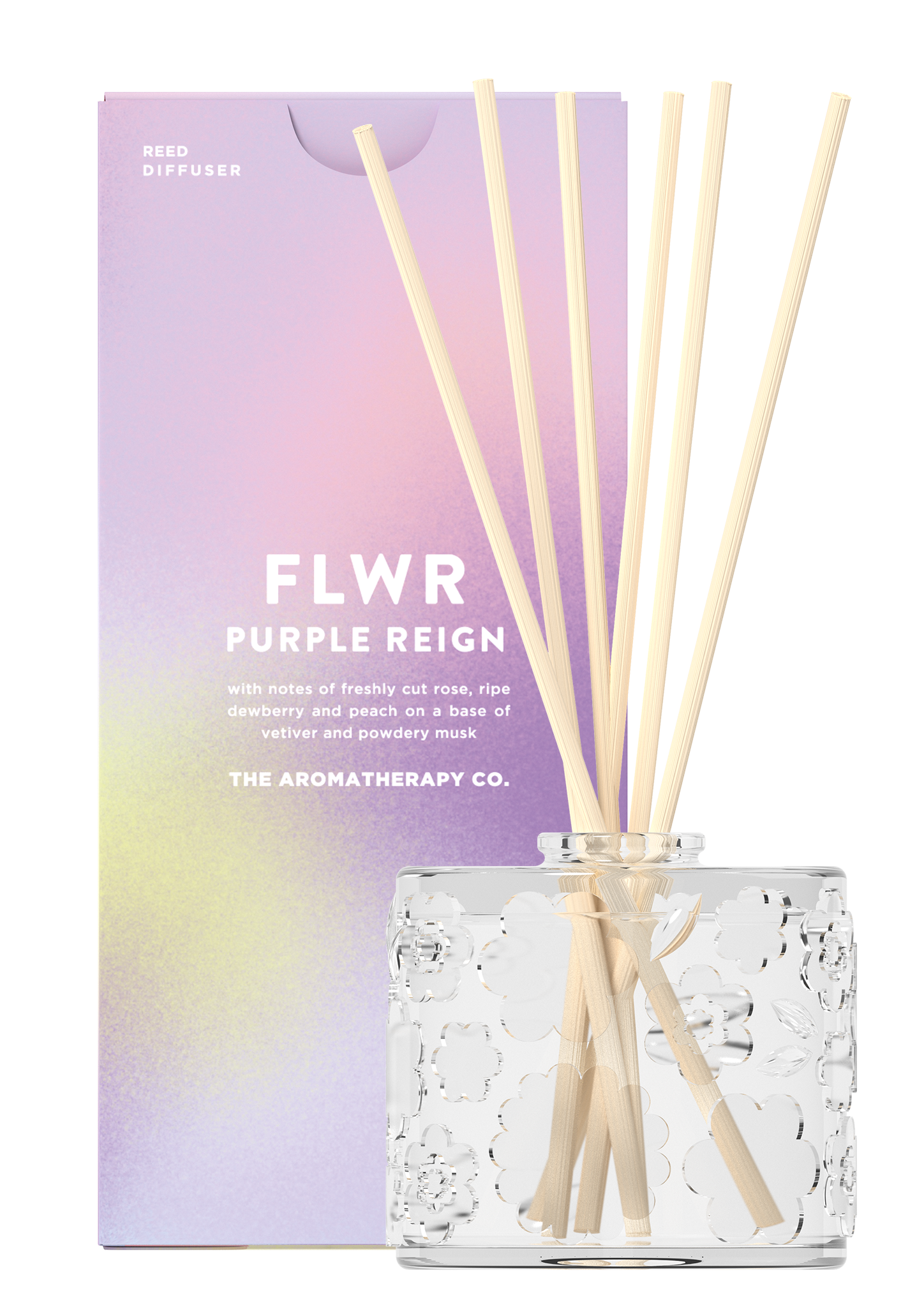 Purple Reign Reed Diffuser