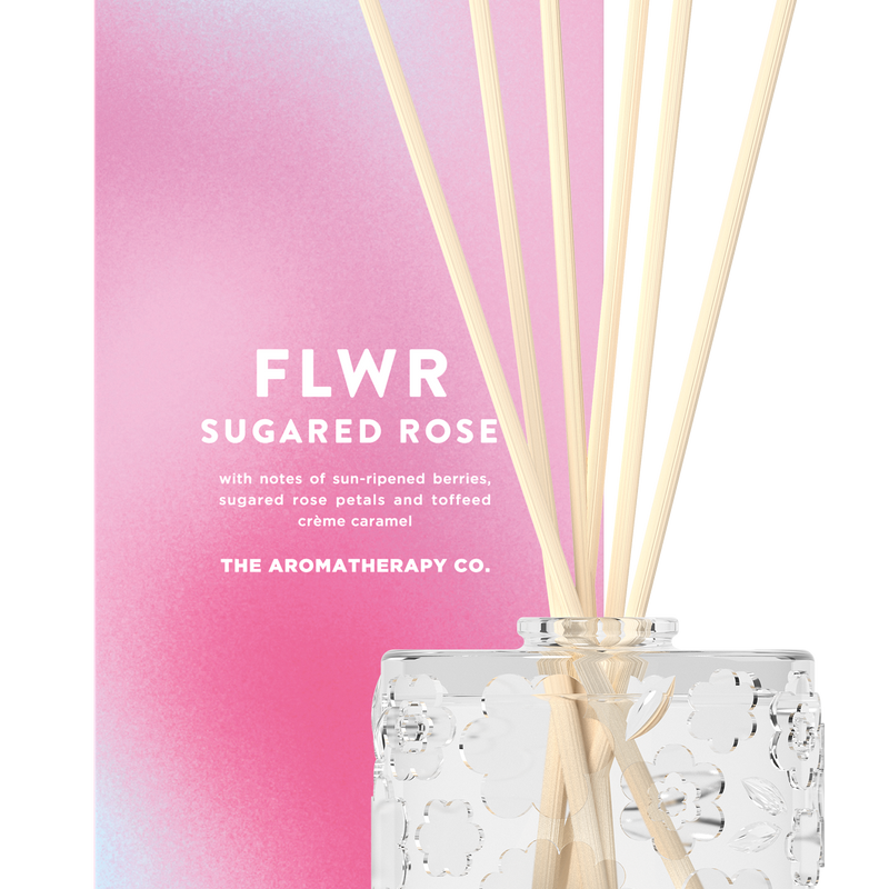 Sugared Rose Reed Diffuser