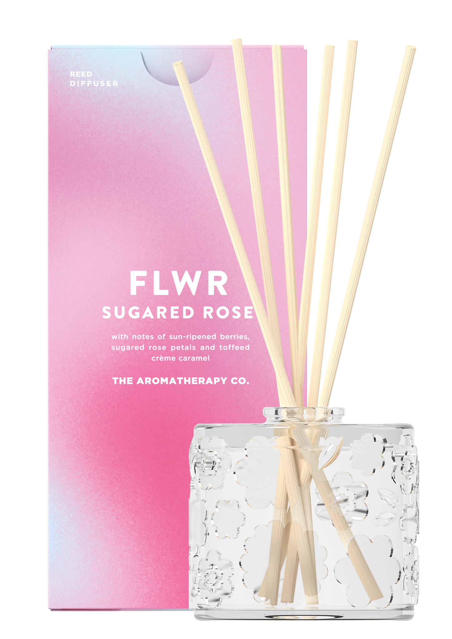 Champagne And Roses Reed Diffuser Sugared Rose Reed Diffuser – Maison Canterbury