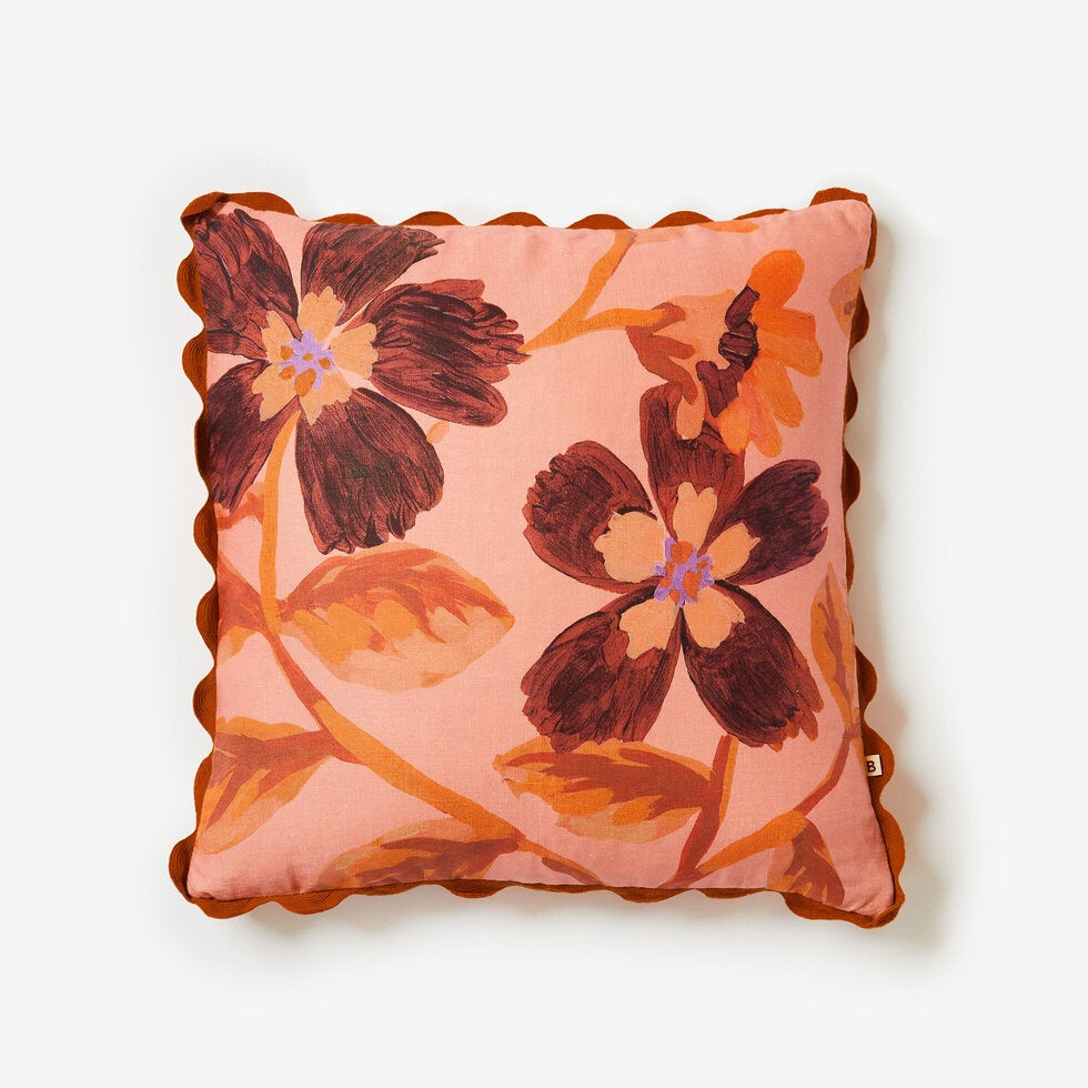 Cosmos Pink 50cm cushion