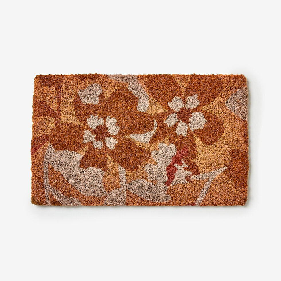 BN: Cosmos Peach Door Mat