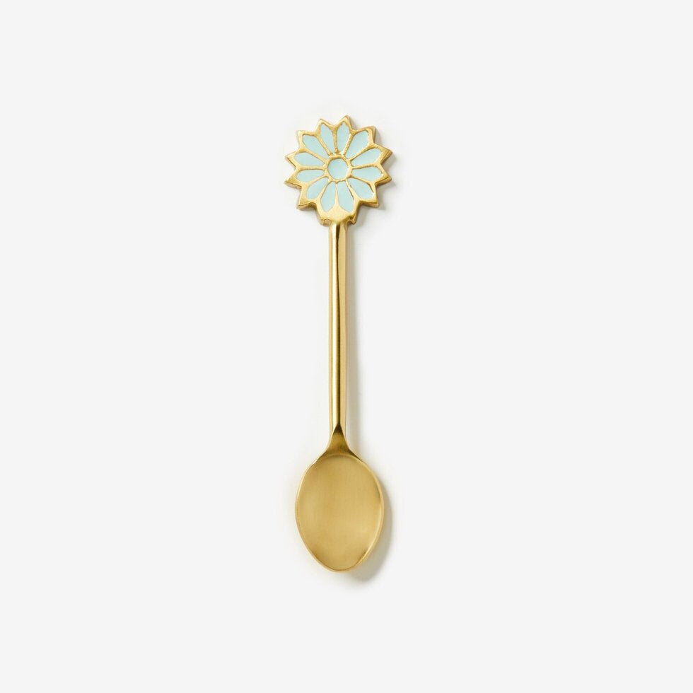 BN: Petal Powder Blue Teaspoon