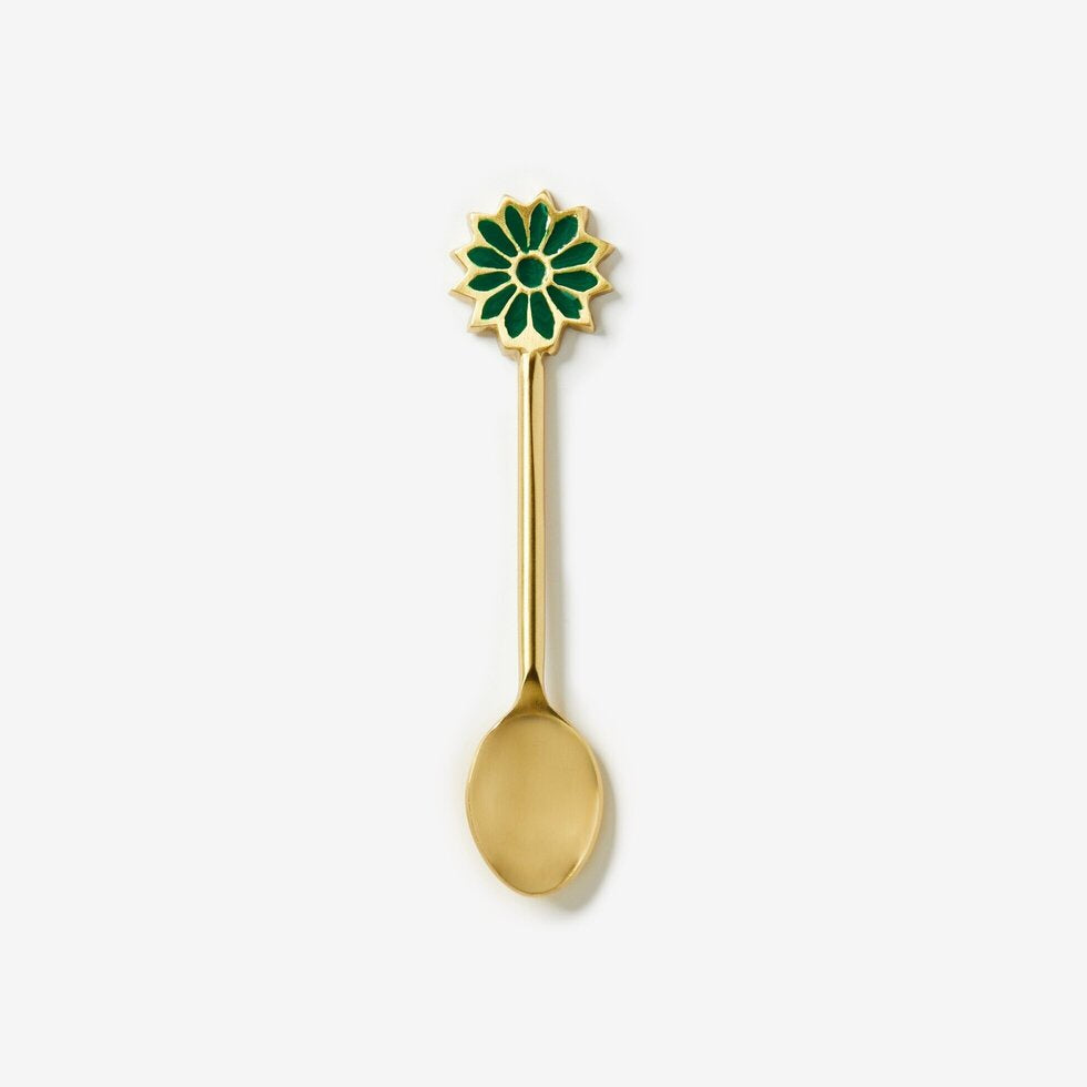 Petal Emerald Green Teaspoon