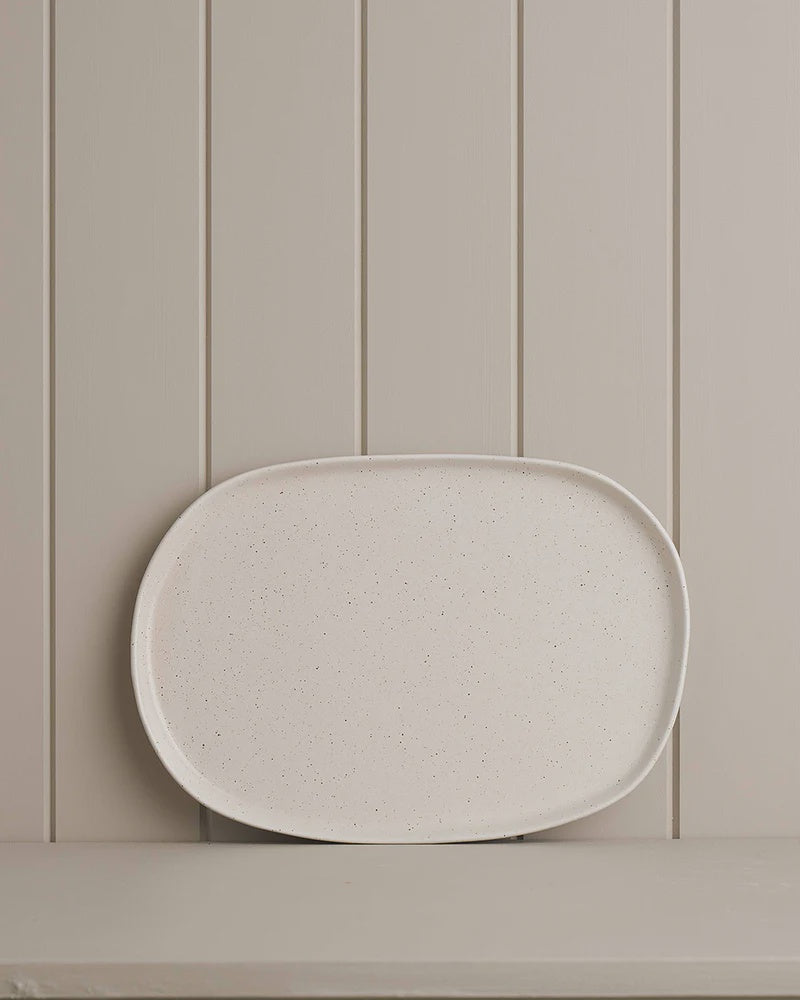 Oblong Platter Small - Natural