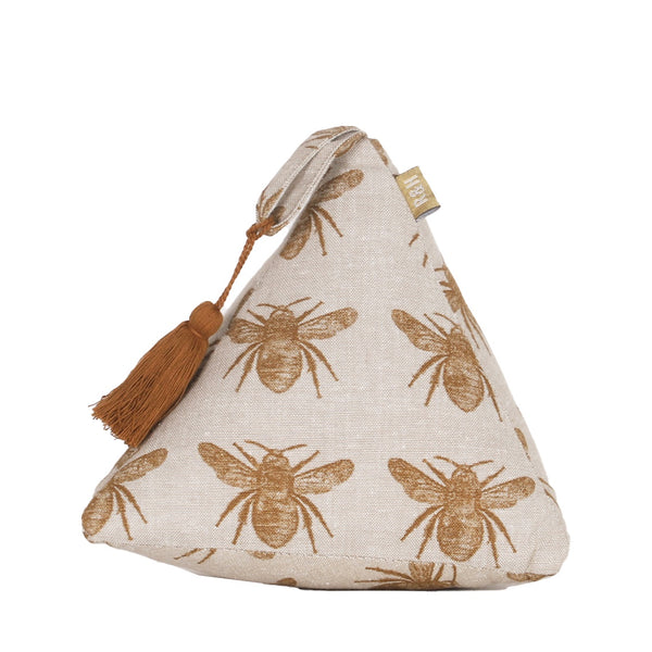 Raine  - Honey Bee Door Stop Mustard