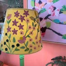 Ruby Star - Summer Florals Tapered Lampshade
