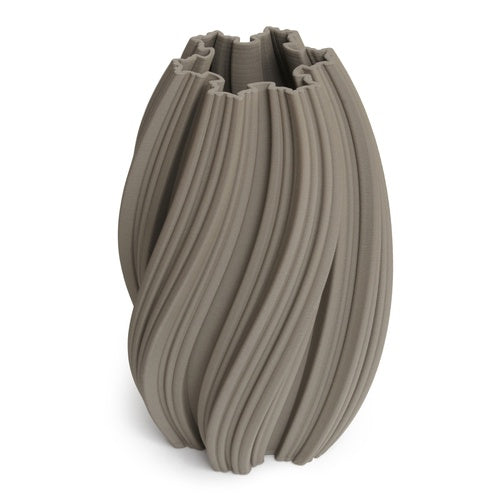 Emma Vase Tan  31cm