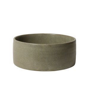 Large Wheel Bowl/ Olive