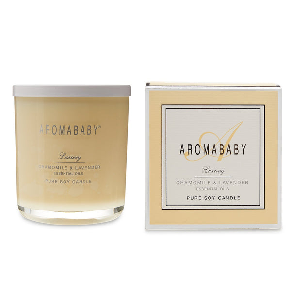 Aromatherapy Luxury Soy Wax Candle