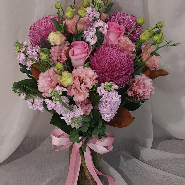 Modern Magenta Bouquet