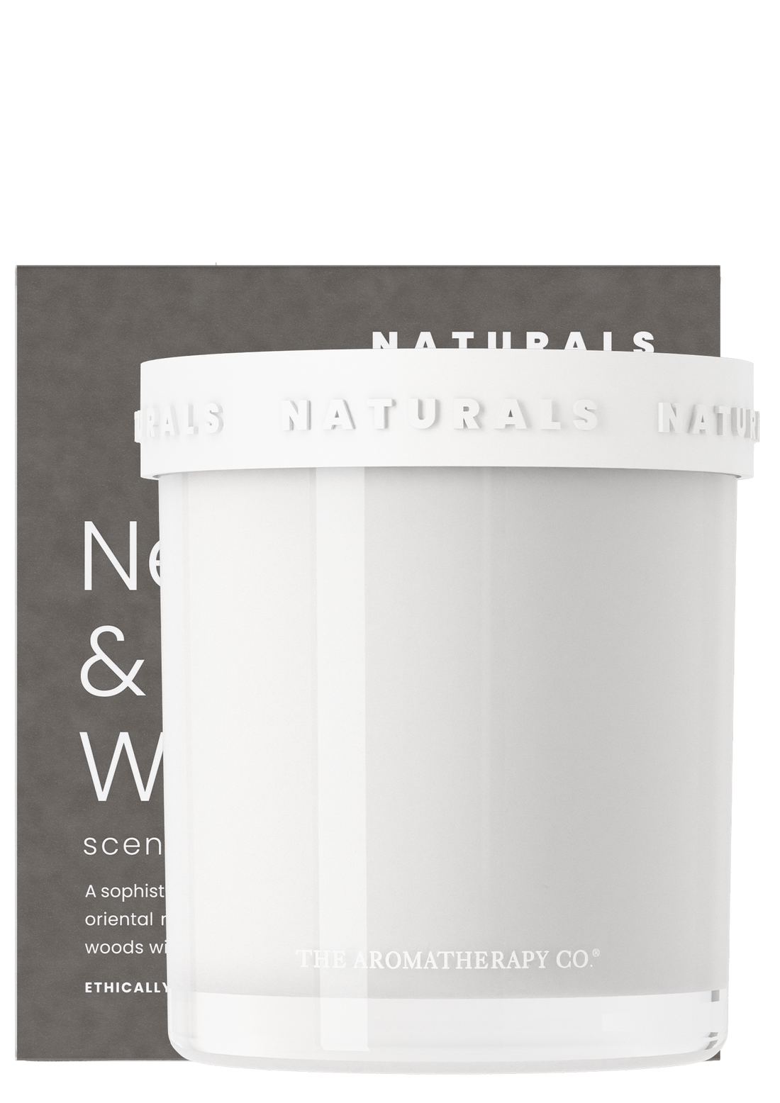 Neroli &amp; Amber Wood Candle