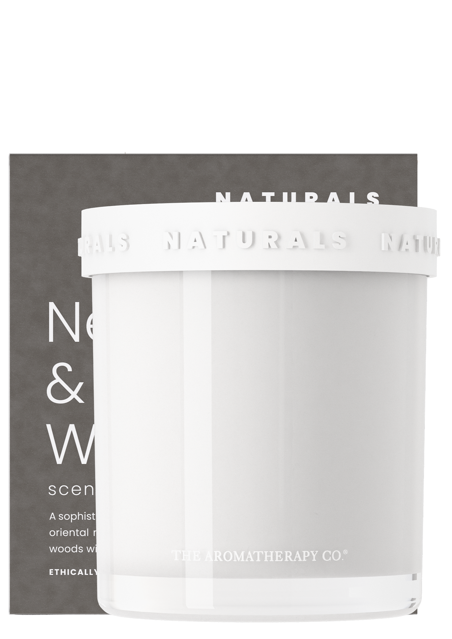 Neroli &amp; Amber Wood Candle