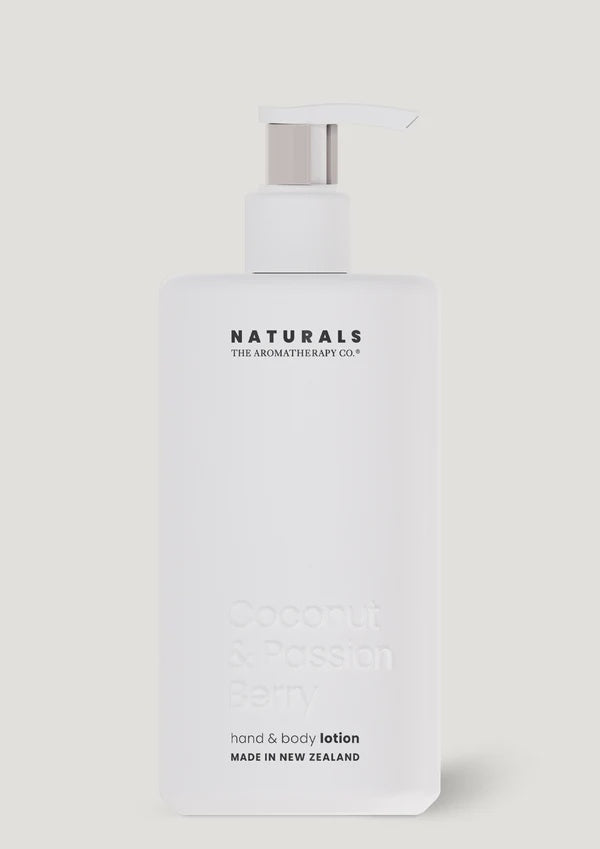 Naturals Hand &amp; Body Lotion - Coconut &amp; Passion Berry