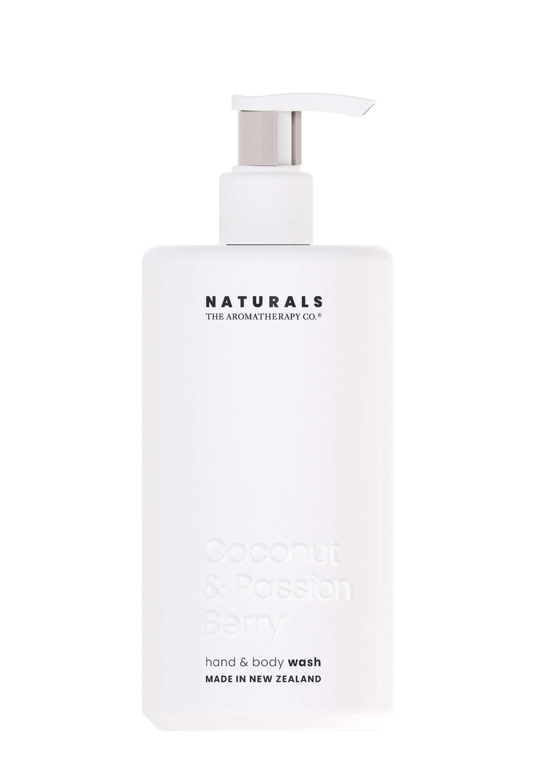 Naturals Hand &amp; Body Wash - Coconut &amp; Passion Berry