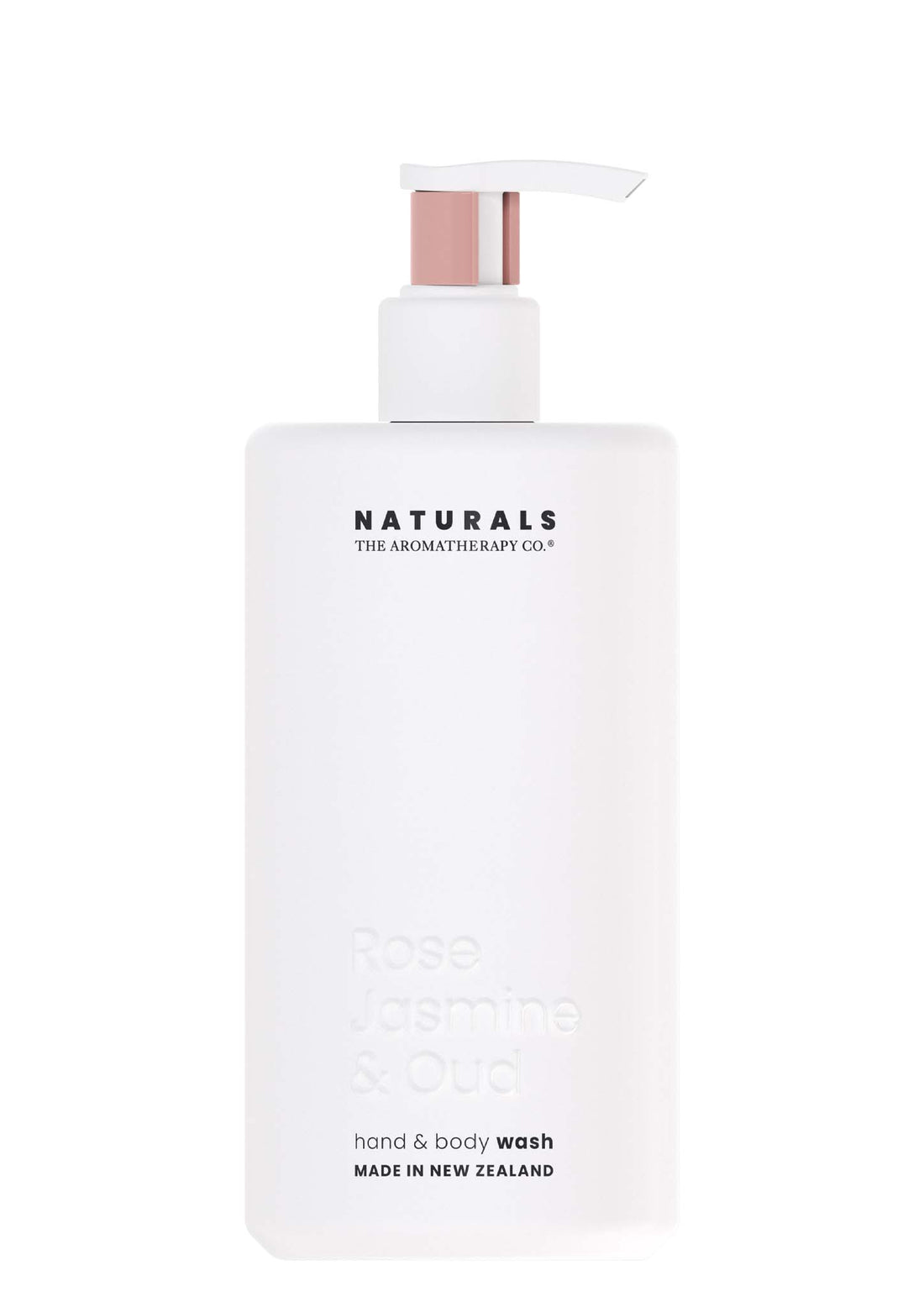 Naturals Hand &amp; Body Wash - Rose &amp; Jasmine Oud