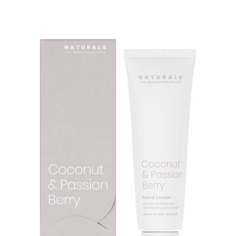 Naturals Hand Cream - Coconut & Passion Berry