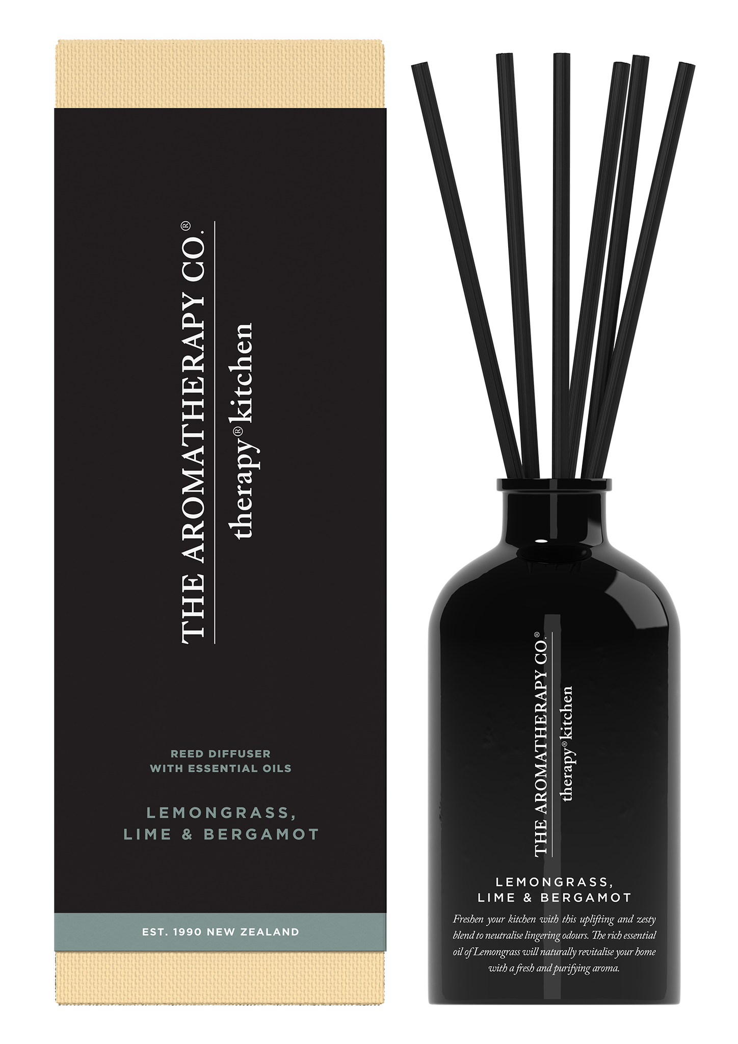 Lemongrass, Lime &amp; Bergamot Reed Diffuser