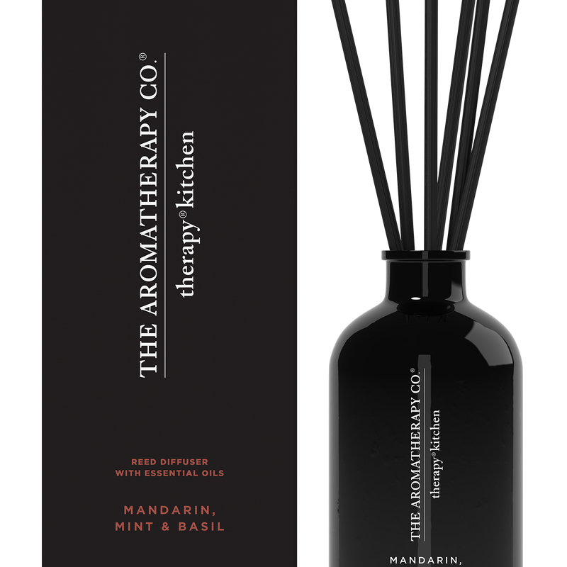 Mandarin, Mint & Basil Reed Diffuser