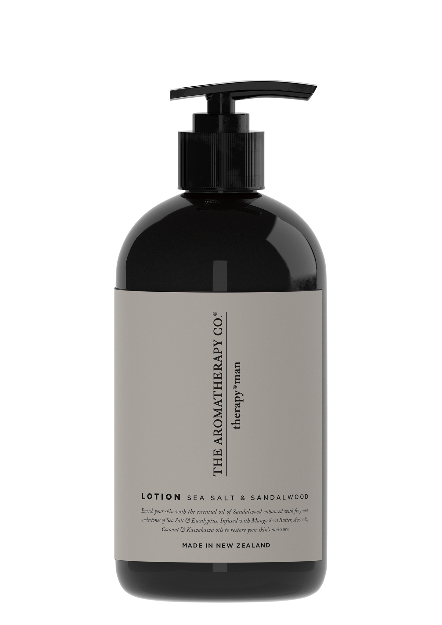 Sandalwood &amp; Sea Salt - Hand &amp; Body Lotion