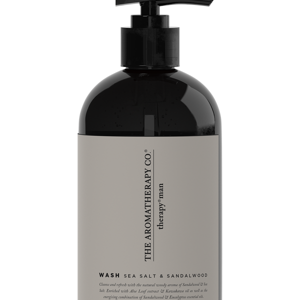 Sandalwood & Sea Salt - Hand & Body Wash