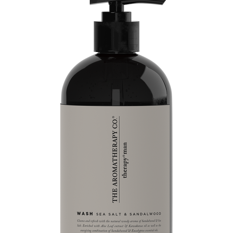 Sandalwood & Sea Salt - Hand & Body Wash