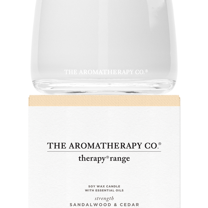 Strength Candle - Sandalwood & Cedar