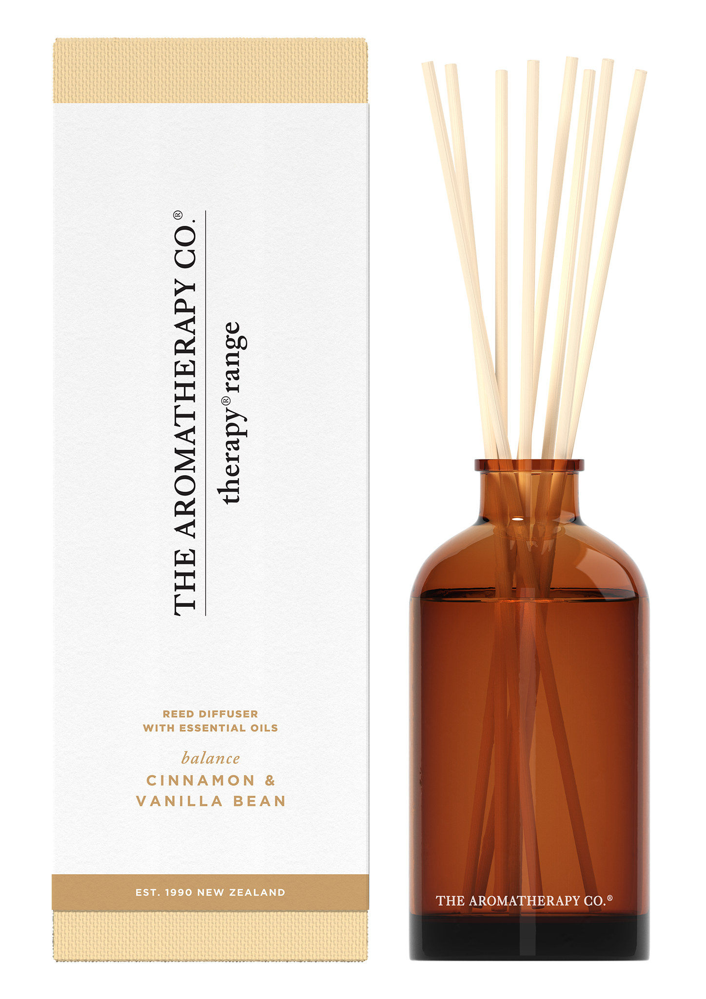 Balance Diffuser -  Cinnamon &amp; Vanilla Bean