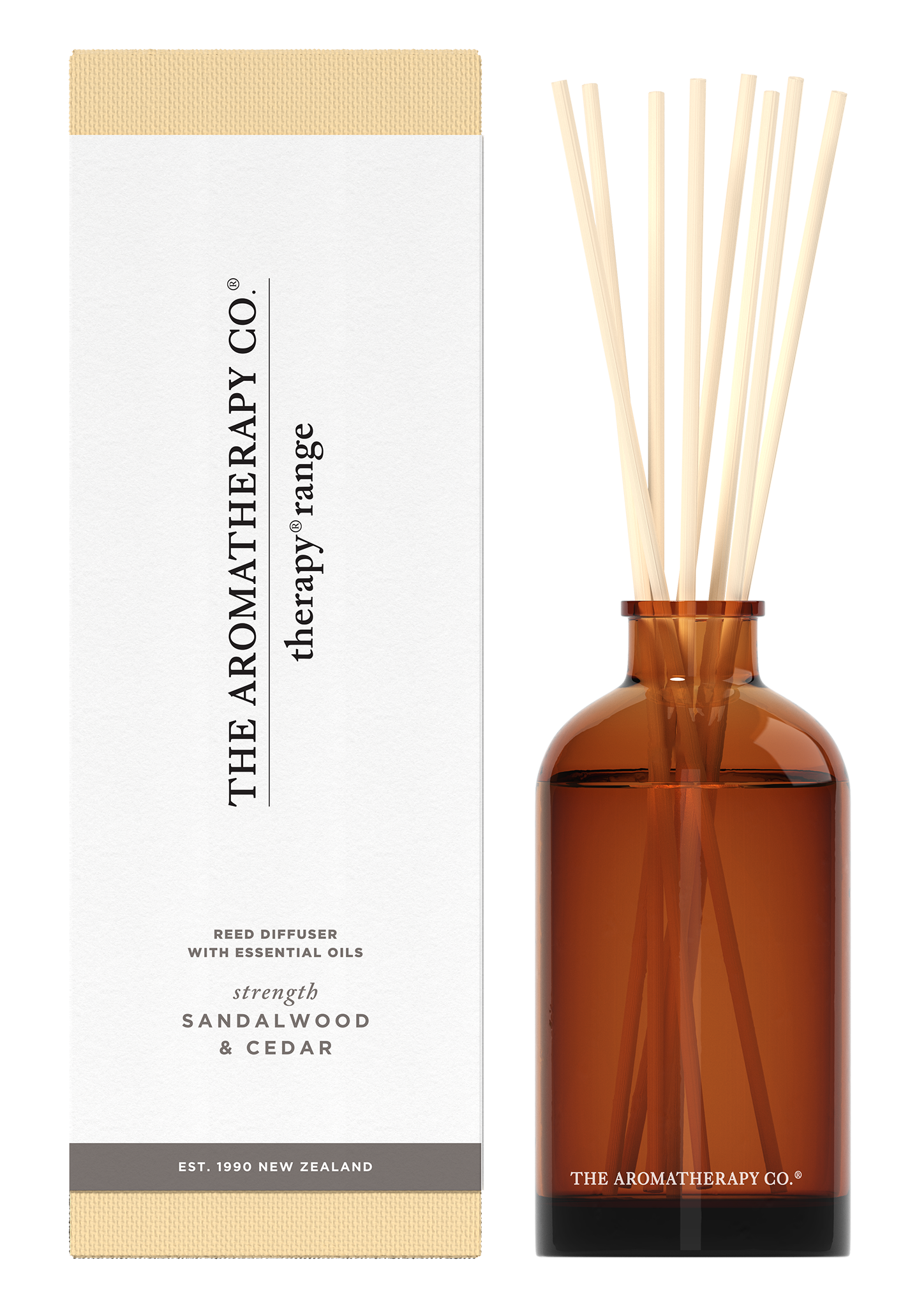 Strength Diffuser - Sandalwood &amp; Cedar