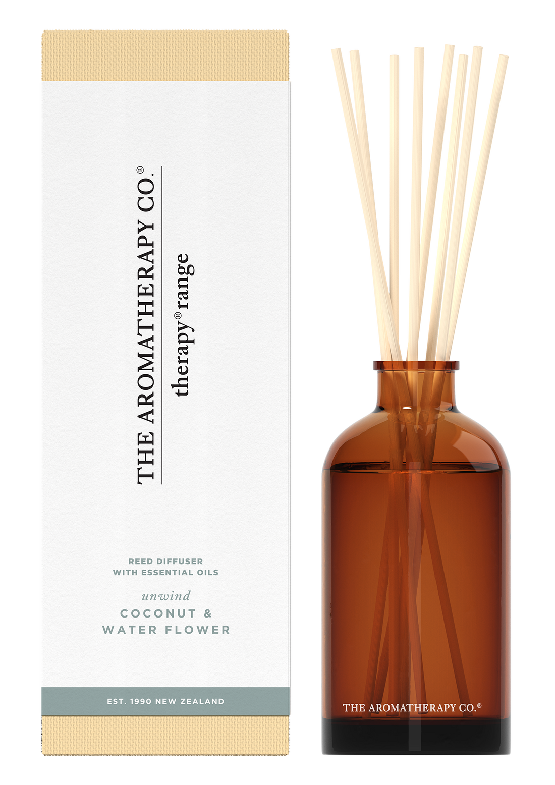 Unwind Diffuser - Coconut &amp; Water Flower