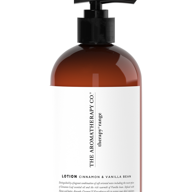 Cinnamon & Vanilla Bean - Hand & Body Lotion