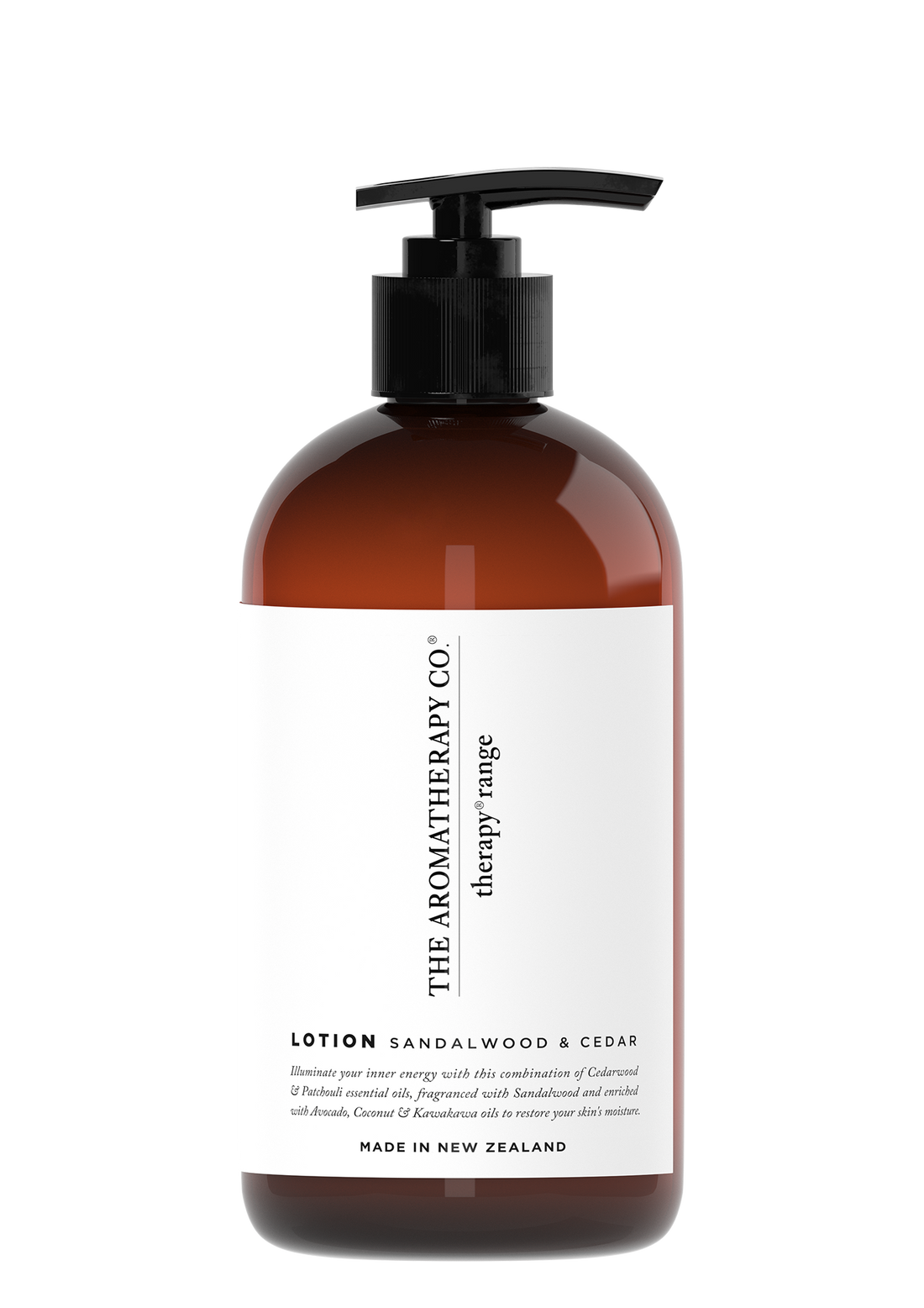 Sandalwood &amp; Cedar - Hand &amp; Body Lotion