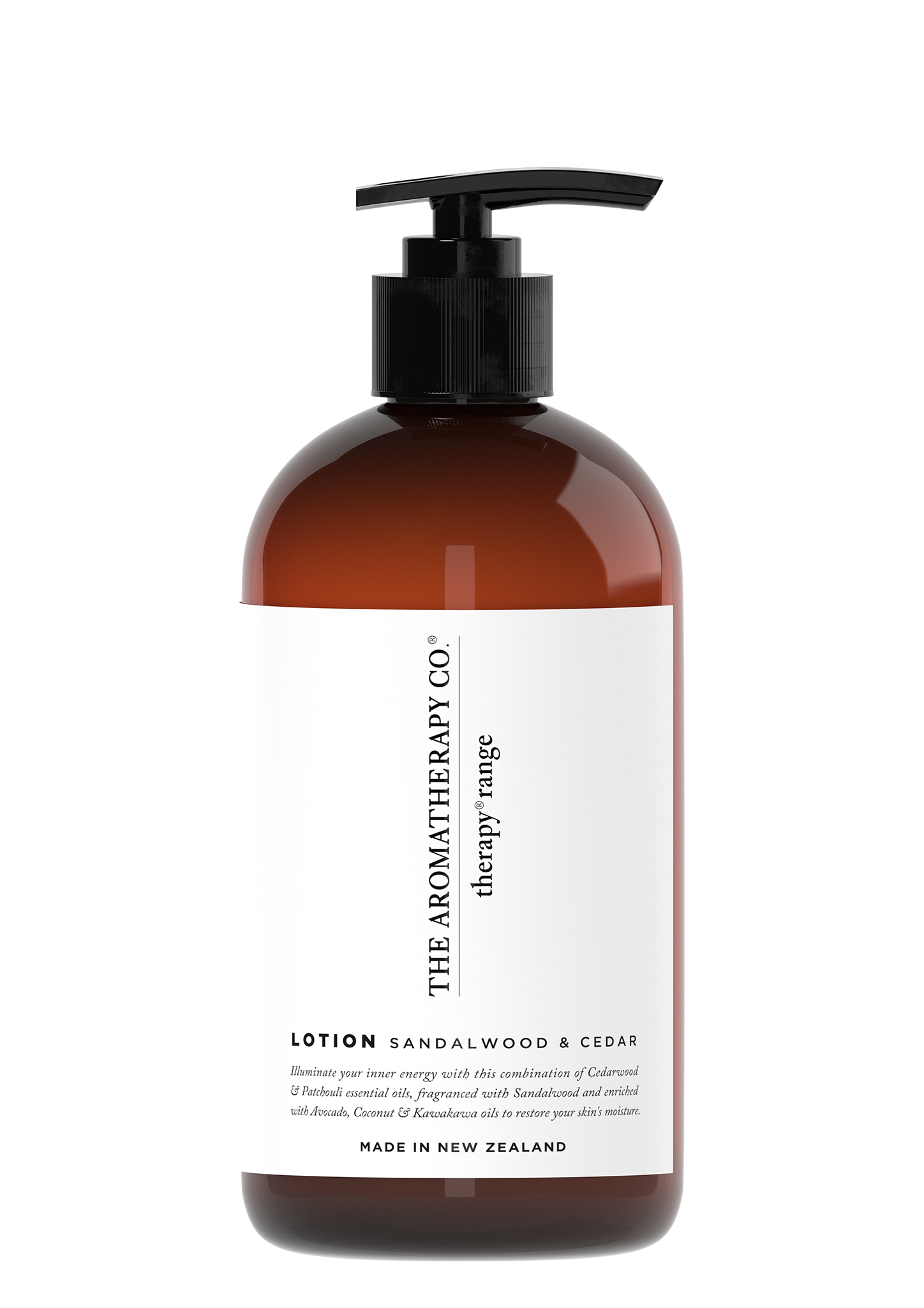 Sandalwood &amp; Cedar - Hand &amp; Body Lotion