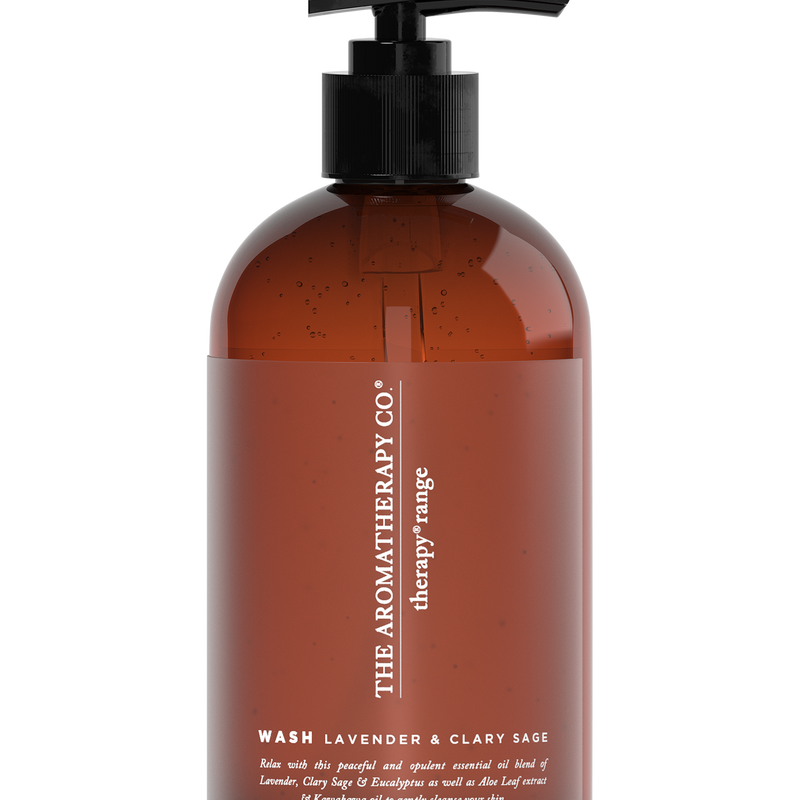 Lavender & Clary Sage - Hand & Body Wash