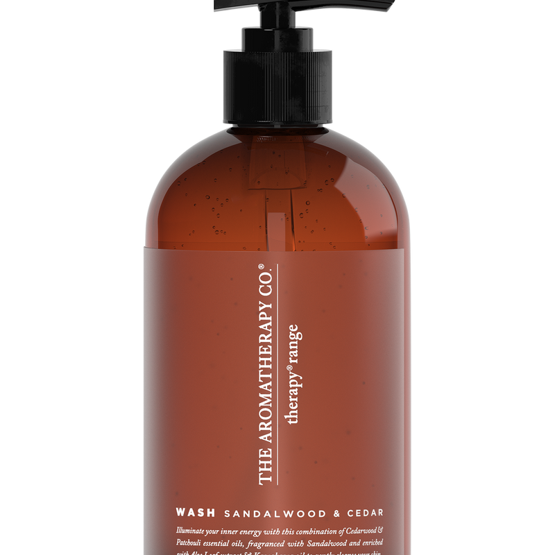 Sandalwood & Cedar - Hand & Body Wash