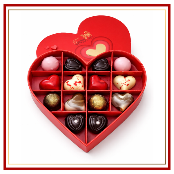 Xocolatl Valentine's Day Heart Box
