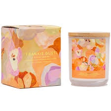 Frankie - Sweet Peach + Lychee Candle